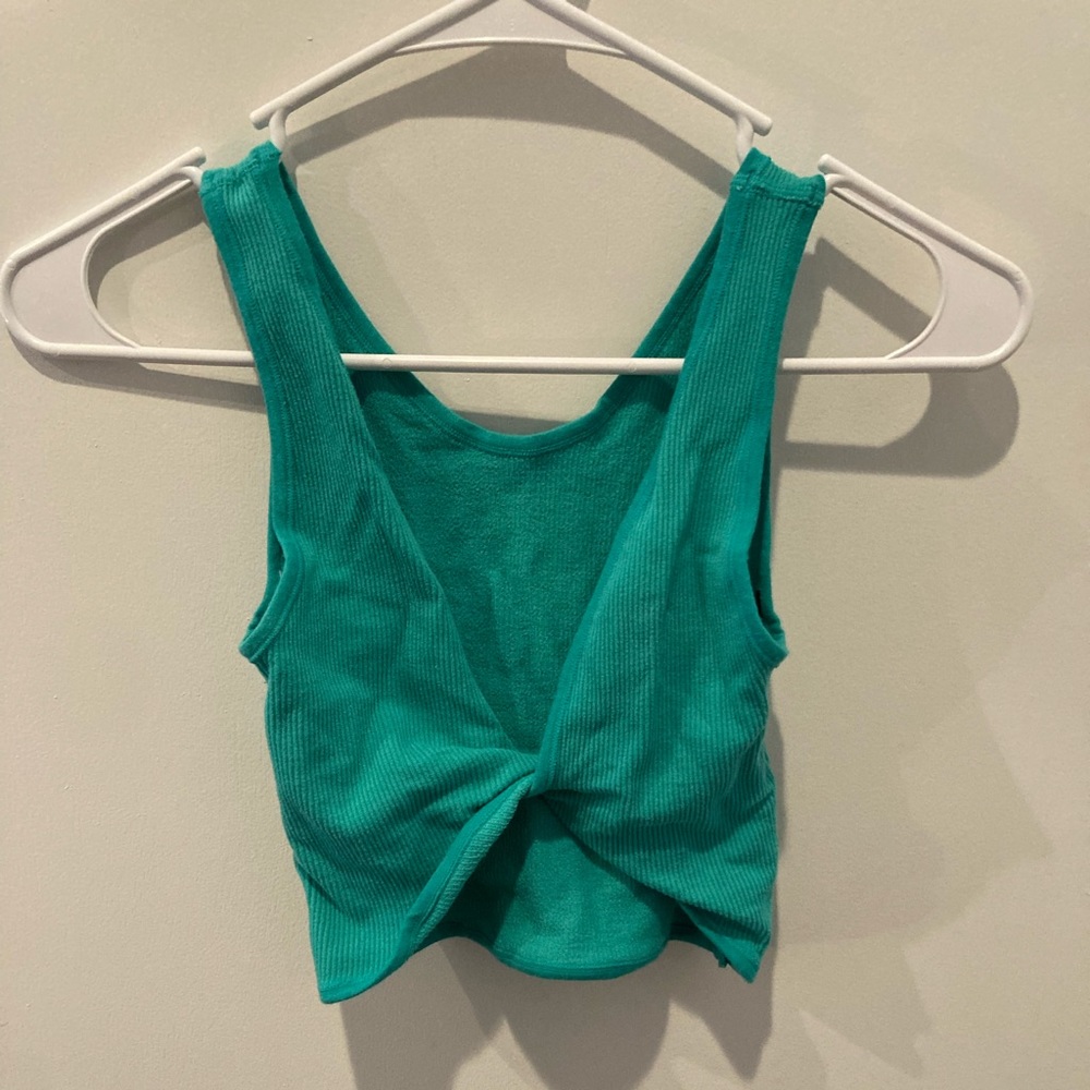 Twist Tie Crop top